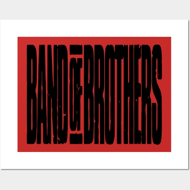 Band of Brother Wall Art by Leeker Shop